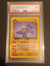 Pokémon Mackogneur Obscur