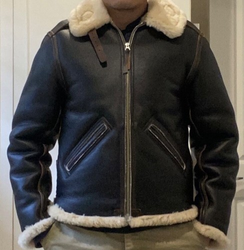 Aero leather jacket - leather,