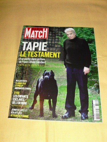 Paris match 3761 - match, juin