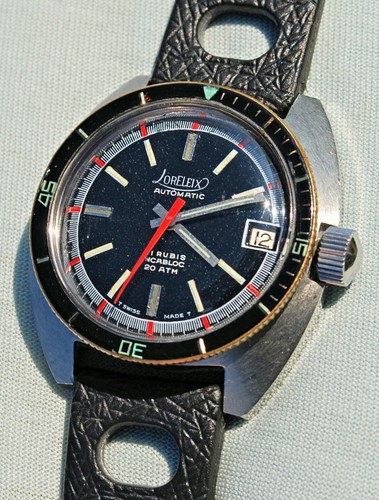 Montre plongée acier - plongée, loreleix