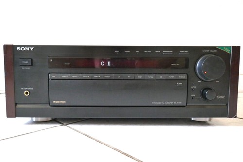 Amplificateur sony integrated - sony,