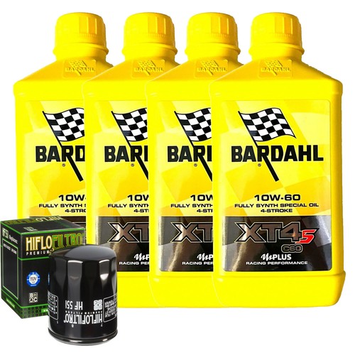 Set entretien huile bardahl - set,