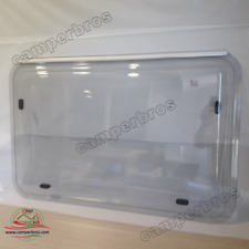 Baie - Fenêtre Universelle AFRICA gris WxH 700x300: camping-car caravane