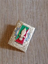  INSIGNE LEGION ETRANGERE Indochine ORIGINAL 3° CRLE REPARATION AUTOMOBILE D.O.M