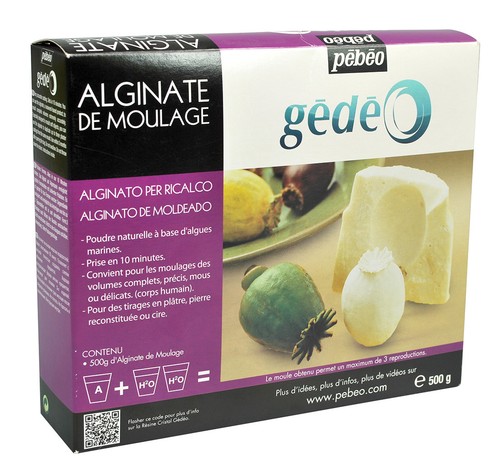 Pebeo alginate pour moules - moules, et