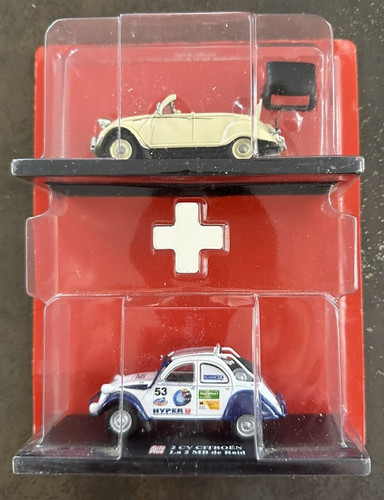 Ixo auto plus 2cv citroën - ixo,