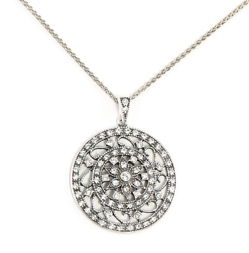 9901642 925er argent - 925er, floral