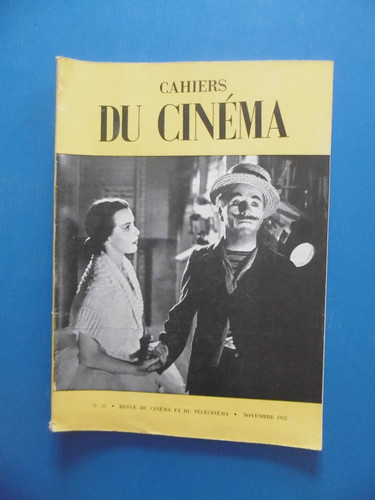 Cahiers cinema 17 - cinema, n°17