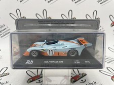 Die Cast 1/43 " Gulf Mirage Gr8 J. Ickx - 1975 " 24 H Le Mans