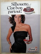 Publicité Papier - Yaourt