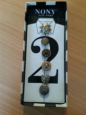 Boite de boutons fantasie