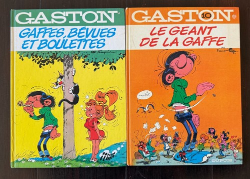 Gaston lagaffe lot - de, bd
