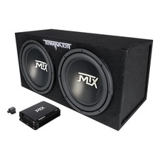 MTX TNP212D2 12" 1200W Dual