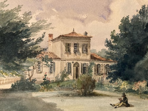 Peinture gouache original - peinture,