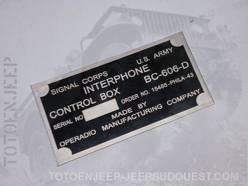 Label plaquette haut parleur - haut,
