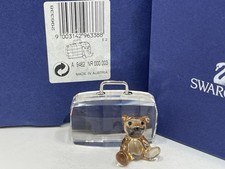 Figurine Swarovski 296338 ours en peluche avec étui porte carte 4,6 cm + OPV ...