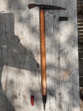 Piolet Charlet Moser 2 Chamonix bois et acier