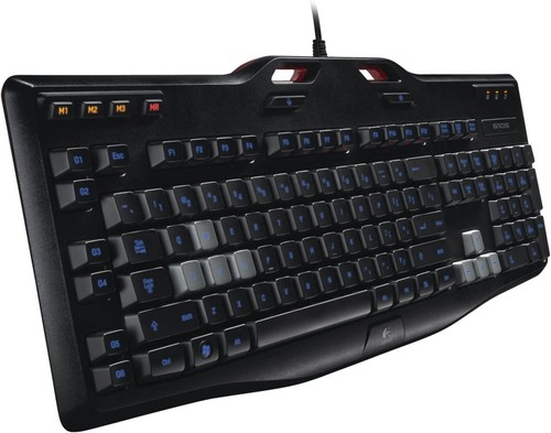 Logitech gaming keyboard - logitech,