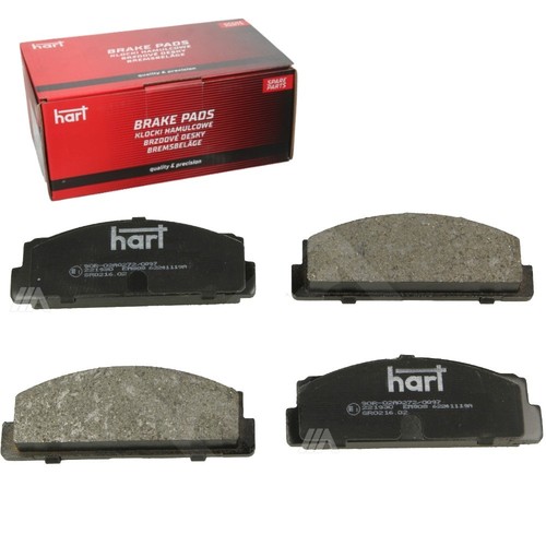 Kit plaquettes frein - 4,