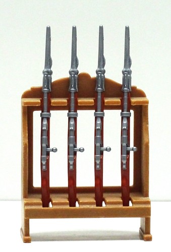 Gewehrständer+Mousqueton+Baï
