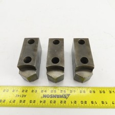 Daco 12MSHOP Mandrin De Tour Ensemble De 3 Mors 4-3/4" L x 1-3/4" L x 2-1/4" H