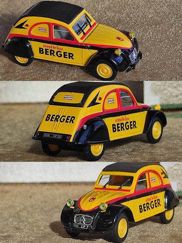Norev citroën cv pub - norev,