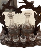 Rare Cave Serviteur À Liqueur