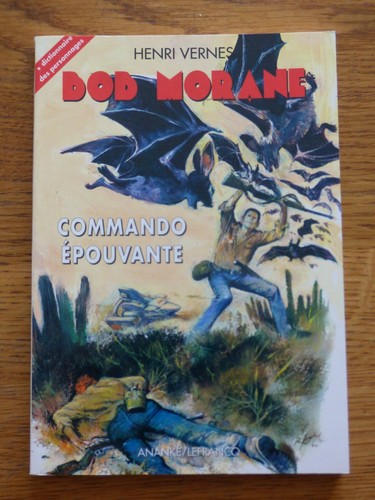 Bob morane ananke lefrancq - bob,