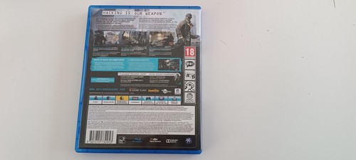 Jeu ps4 watch dogs - watch,