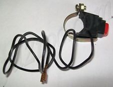 bouton avertisseur cyclomoteur