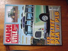 $$v Revue Charge Utile magazine N°172 John Deere  Berliet pLA et PLB  Diesel