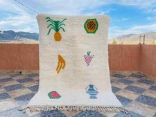 Tapis de costume berbère