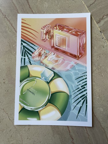 Carte postale publicitaire - postale,