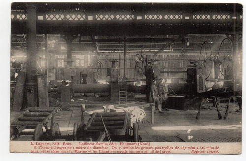 Hautmont nord cpa 59 - -,