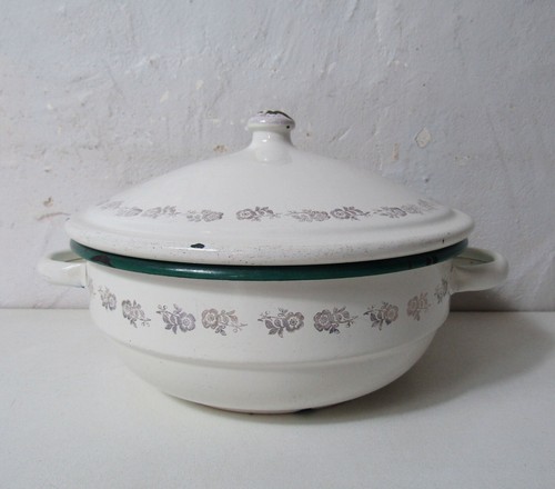 Ancienne cocotte faitout - cocotte,