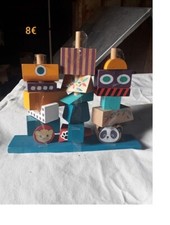 arche de Noé en bois à