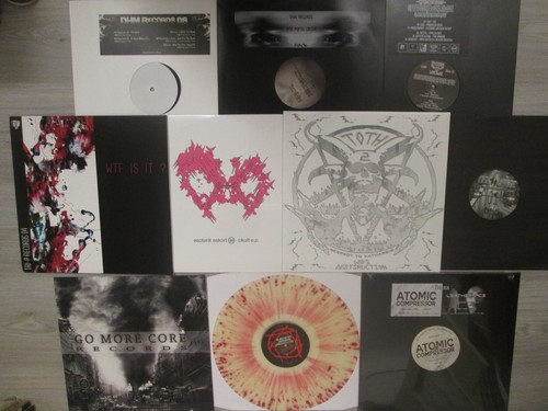 Lot disques vinyles - de,