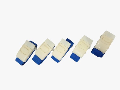 Blue pack elastic - blue,