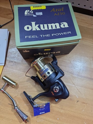 Okuma azul az50 - azul, reel