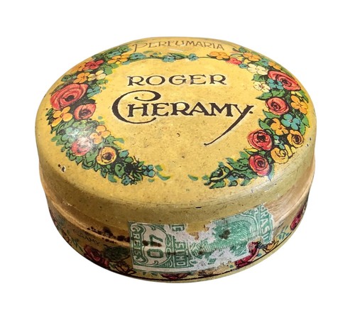 Boîte poudre vintage roger - boîte,