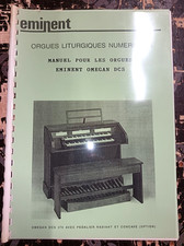 ORGUE MANUEL POUR LES ORGUES
