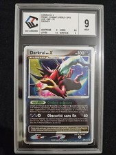 Carte Pokemon Darkrai Niv X DP19 Promo Pokebox Diamant Et Perle CCC 9 FR