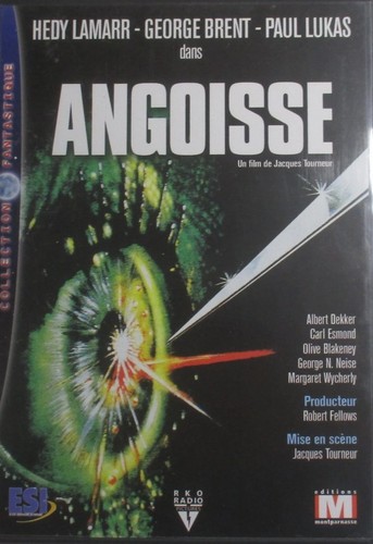 Dvd angoisse jacques - :,