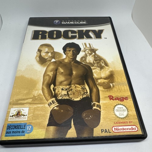 Rocky nintendo gamecube - rocky,