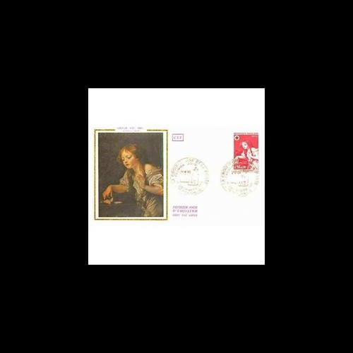 Fdc croix rouge - tableau, de