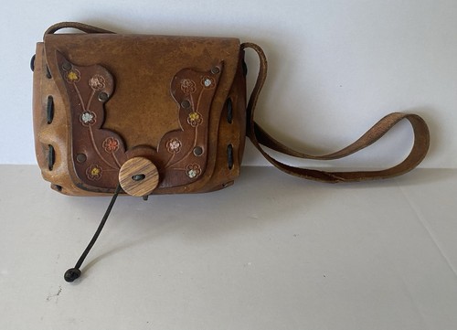 Vtg hand tooled - hand,