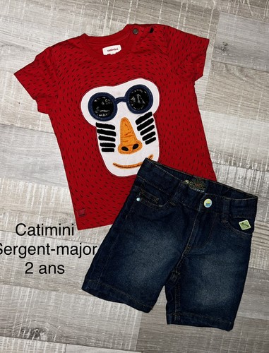 Sergent major catimini ans - catimini, 2