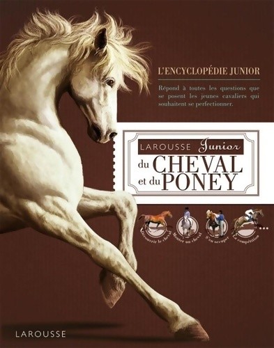 Larousse junior cheval et - du,