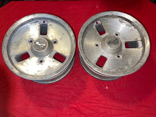 Jantes aluminum original - 2,