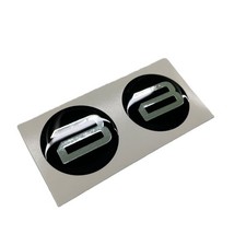 Autocollant pour autocollant